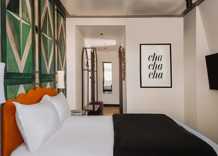 Hotell Chachacha Nantes